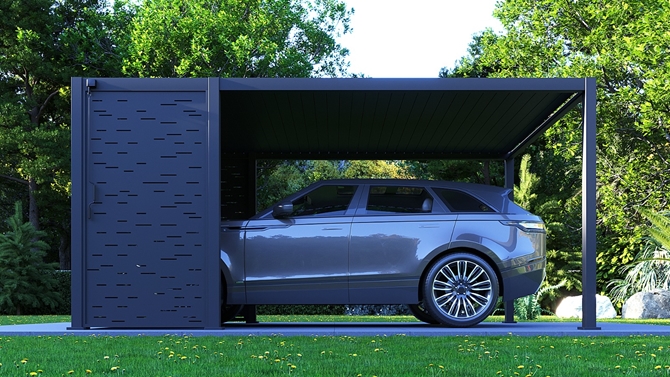 3.0m x 5.0m Carport