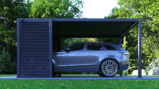 3.0m x 5.0m Carport