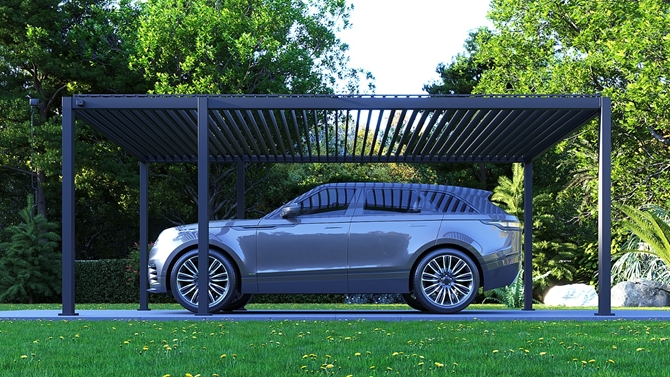 3.0m x 6.0m Carport