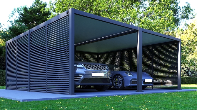 6.0m x 6.0m Carport