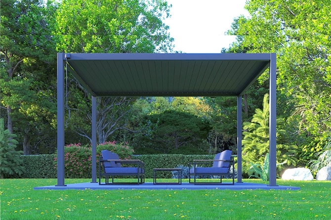 3.0m x 4.0m Kozmos Pergola