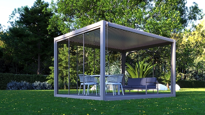 Komplex Pergola