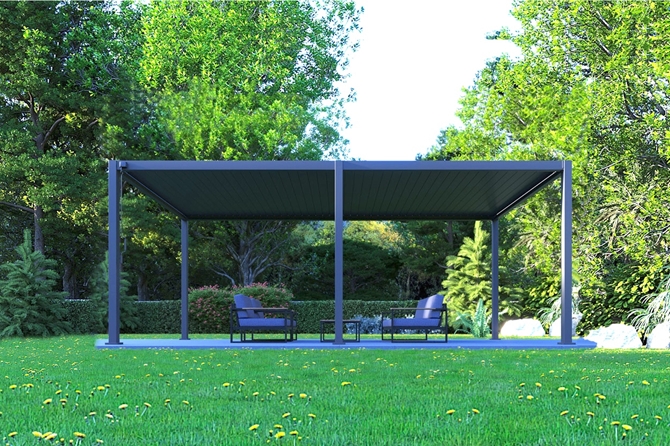 3.0m x 6.0m Kozmos Pergola